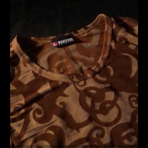 Men’s MANSTORE Mesh Stretch Tank - Picture 2 of 6